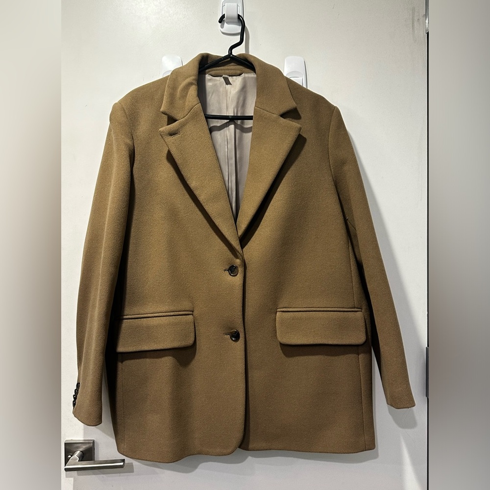 & other stories wool oversized blazer